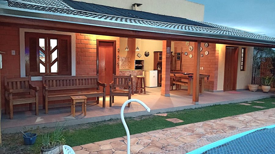 Casa em Condom�nio - Aluguel - San Diego - Vargem Grande Paulista - SP