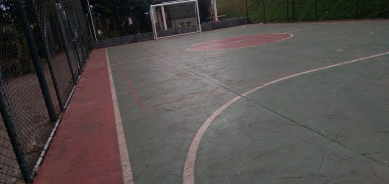 Quadra Poliesportiva