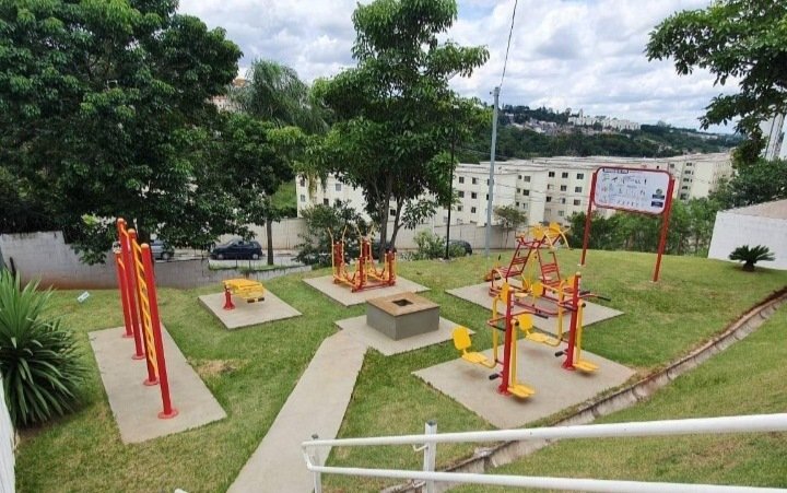 Academia ao ar livre