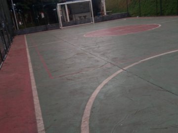 Quadra Poliesportiva